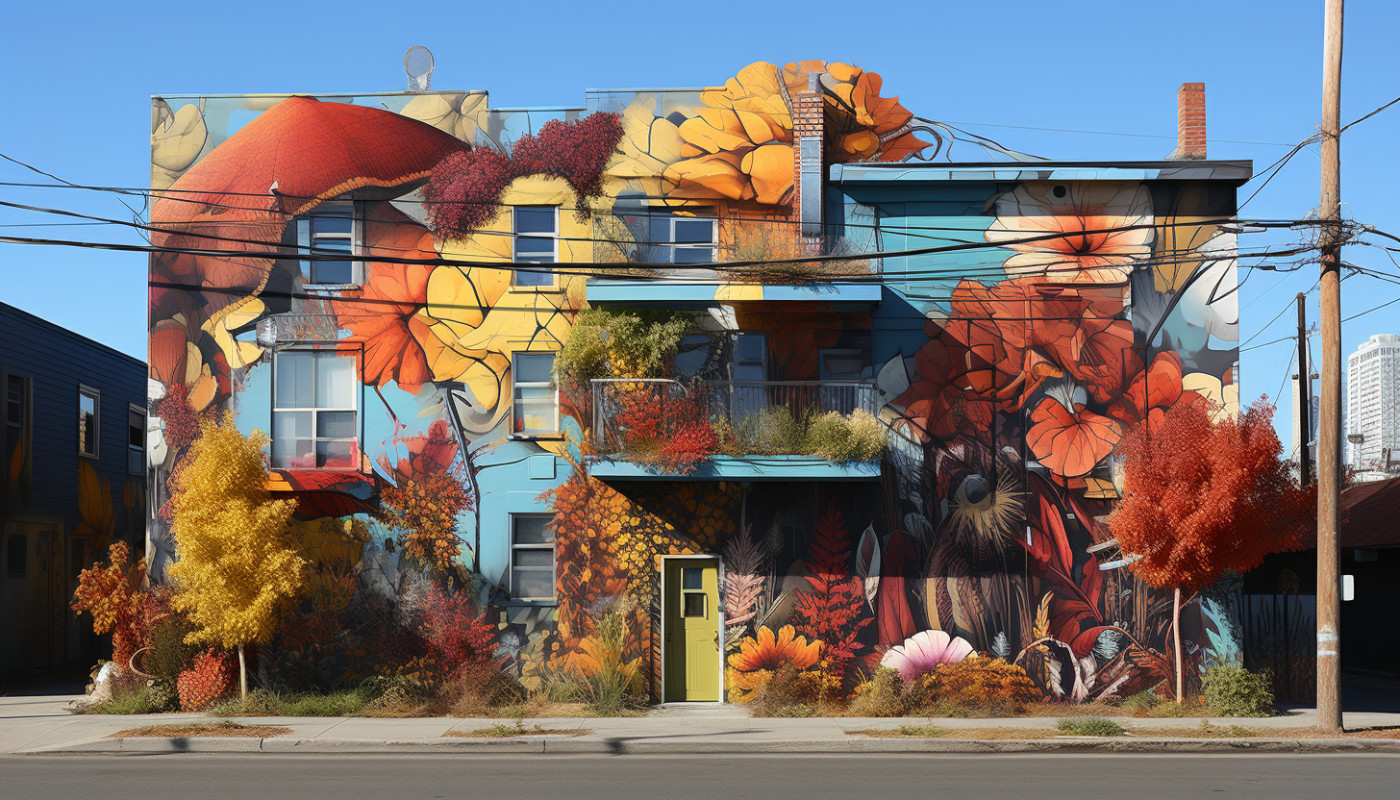 Exploring Street Art's Influence on Urban Development