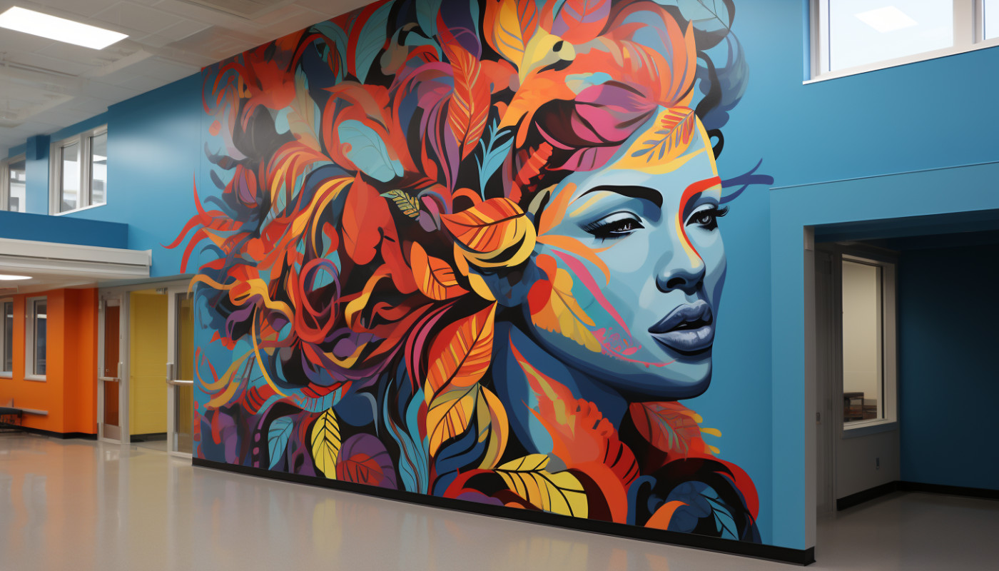 Murals in Schools: A New Approach to Education